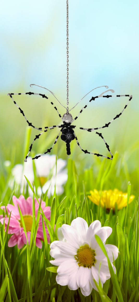 Flower in flight